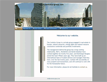Tablet Screenshot of controlco-group.com
